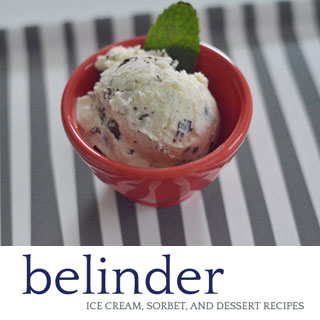Belinder Ice Cream Recipes